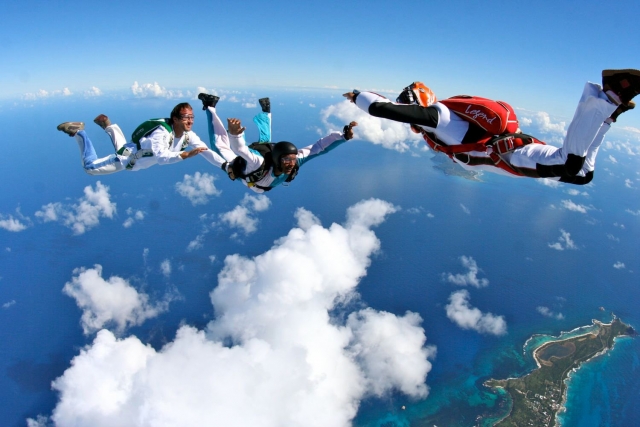  Paracaidismo extremo 